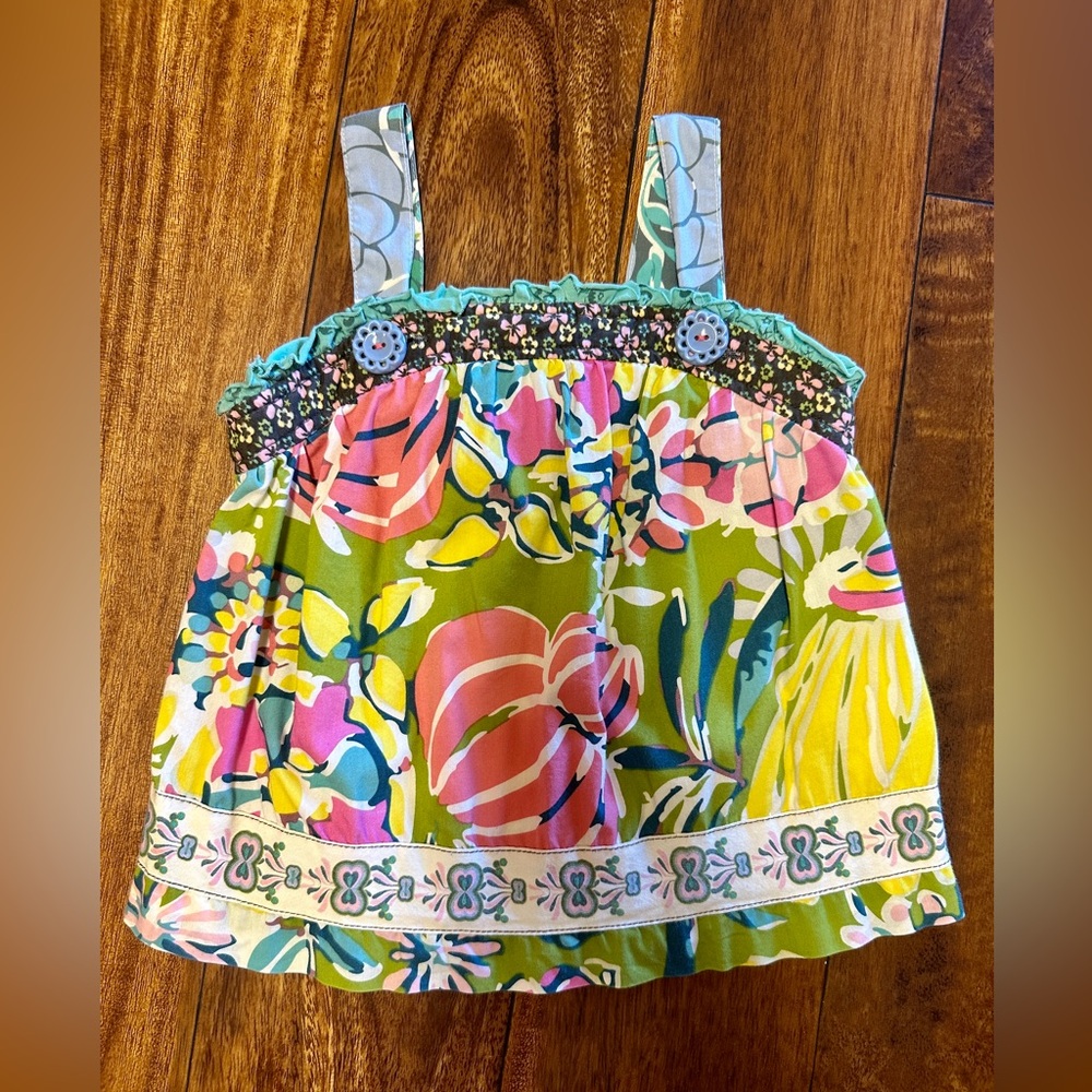 Matilda Jane older style 18 month top.